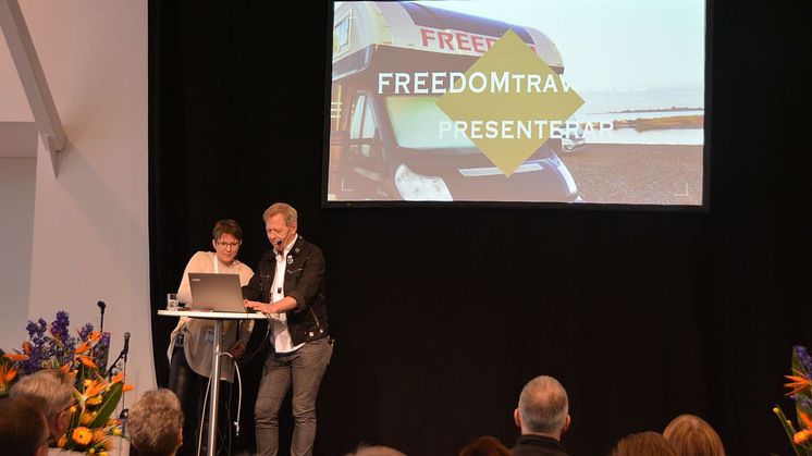 Helena och Peter Bergström. FREEDOMtravel