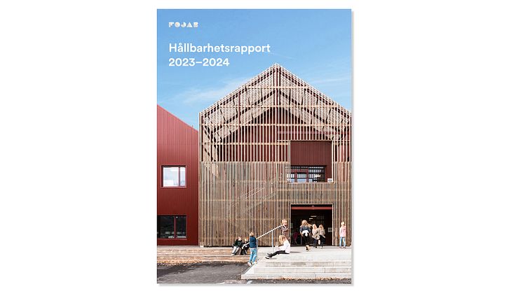 FOJABs hållbarhetsrapport för 2023–24 finns nu att läsa och ladda ner.