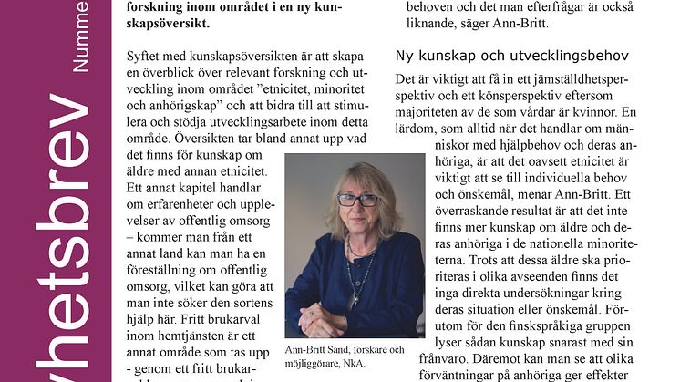 Nyhetsbrev nr 3 2012 - Äldre
