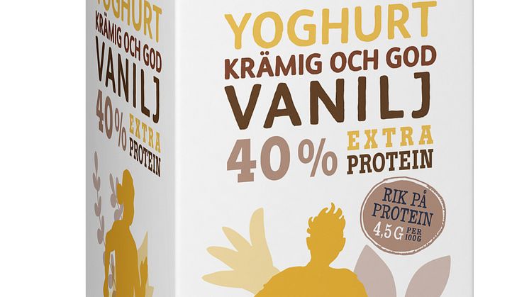 Yoghurt med extra protein vanilj