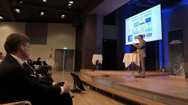 15 maj arrangerades den internationella konferensen Industrial Interoperability Summit