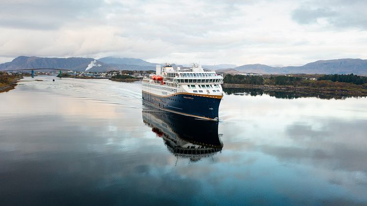 Positive Operating Result for Havila Voyages