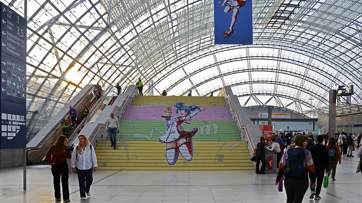 Leipziger Buchmesse - Foto: Elli Flint