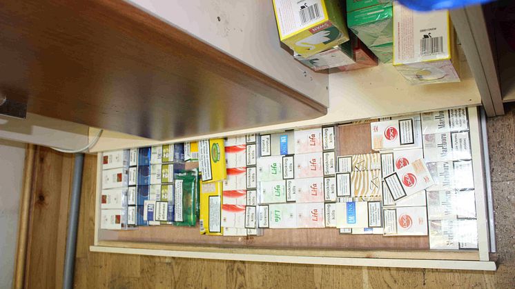 NW 15/4 Illegal tobacco seized in Derby