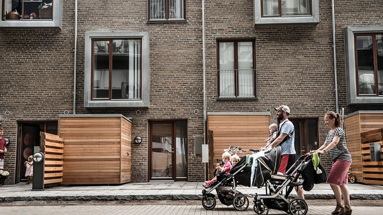 Det moderne rækkehus