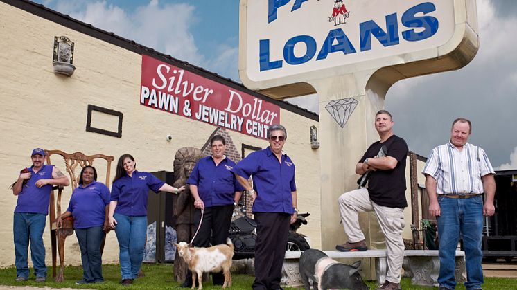 Cajun Pawn Stars