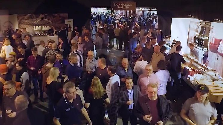 Mingelvideo från 2017 års mässa