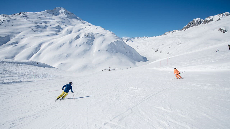 SkiArena Andermatt-Sedrun, Graubünden.