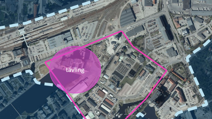 Markanvisningstävling Silokvarteren  