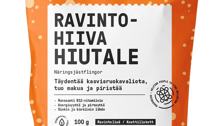 Makrobios Ravintohiivahiutale 100 g
