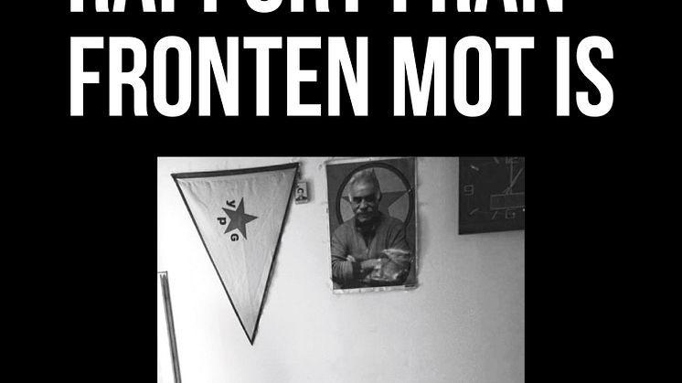 Omslag "Rapport från fronten mot IS" 