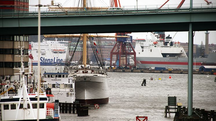 HaV föreslår dispens för dumpning för Göteborgs Hamn AB på tio år