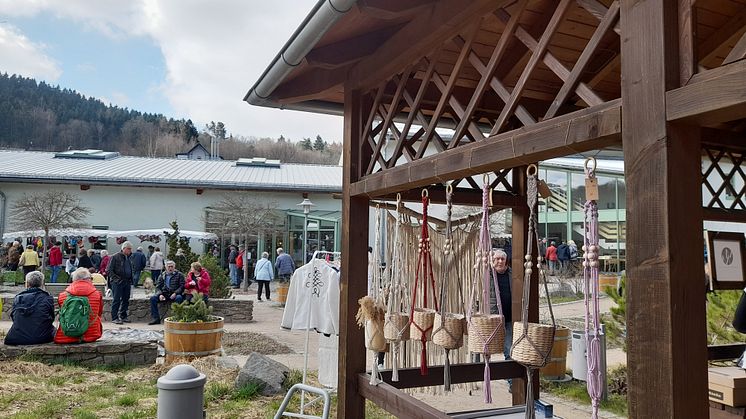 Wiesenbader Frühlingsmarkt (Foto: Kurgesellschaft Thermalbad Wiesenbad)