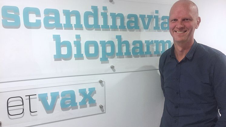 Jonas Bengtsson, VP Business Development and International Sales