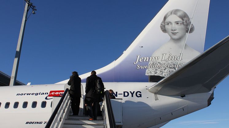 Norwegian launches seven international routes out of Gothenburg