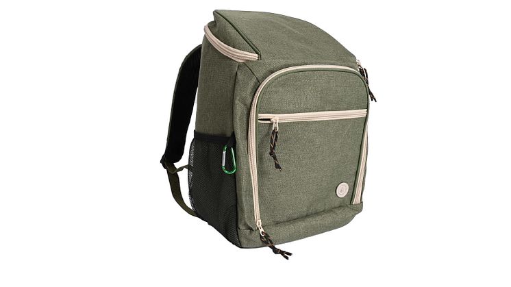 City cooler backpack, green - Sagaform SS22 - 5018309