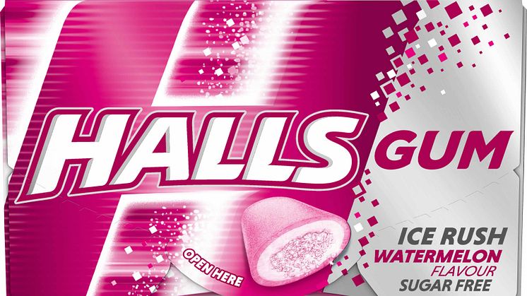 Gumy Halls Watermelon