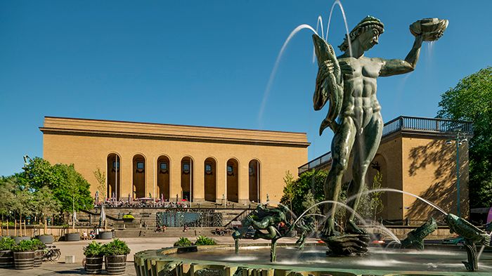 Exteriör Göteborgs konstmuseum. Foto: Hendrik Zeitler