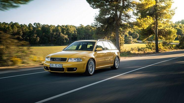 Audi RS4 Sport (Imolagul)
