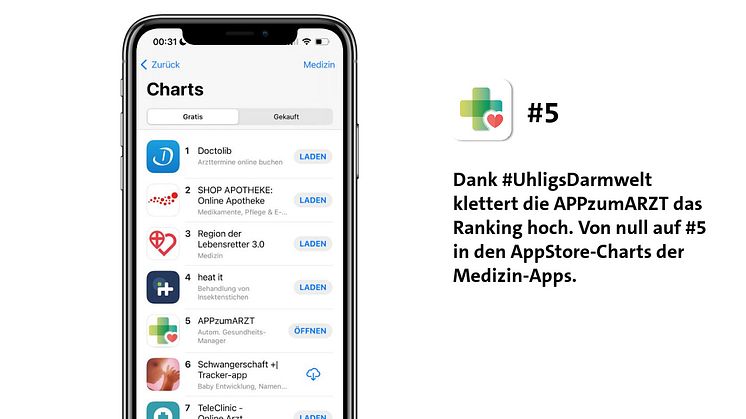 APPzumARZT Platz 5
