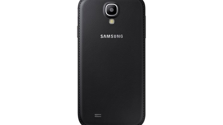 Samsung lancerer Galaxy S4 og Galaxy S4 mini i en sort udgave