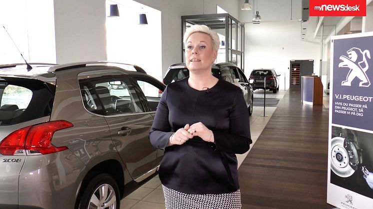Peugeot ökade sin webbtrafik med Mynewsdesk