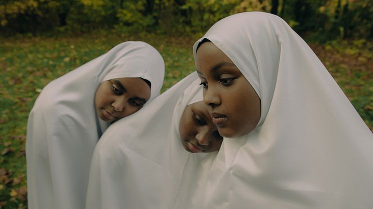 Ur bildserien "Vi möts i paradiset" av Ikram Abdulkadir, en av årets vinnare av Dokumentärfotopriset.