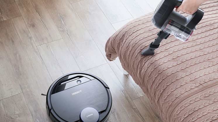 ECOVACS introducerer nye produkter – DEEBOT PRO 930 og DEEBOT 600/601