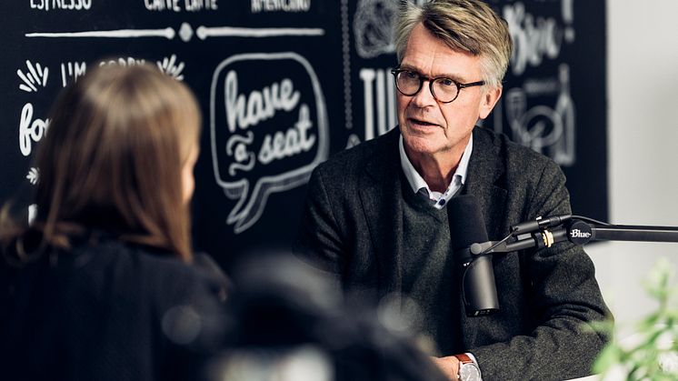 Peter Larsson, regeringens samordnare för samhällsomställningen i norra Norrland.