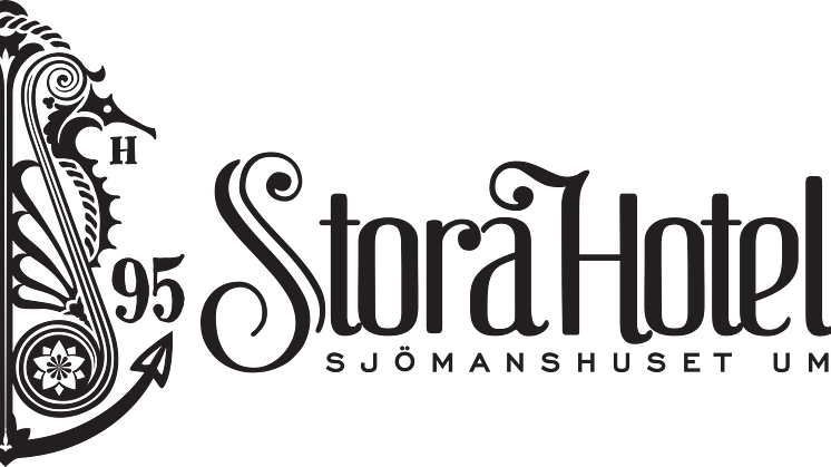 Stora Hotellet logotype bl/w