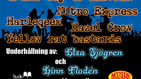 Länsfinal Rockkarusellen Västernorrland!
