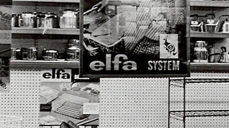 Elfa har skabt plade i hjemmet i 70 år!