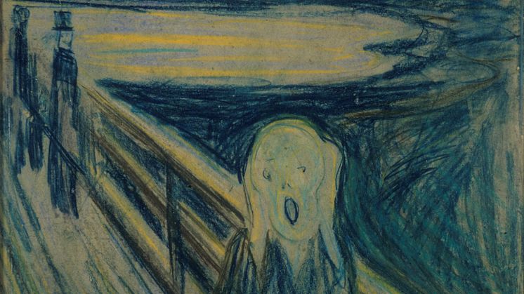 Edvard Munch, The Scream 1893