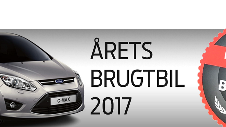 Ford C-MAX - Årets Brugtbil 2017