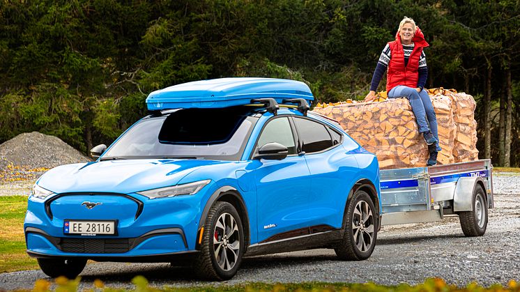 Informasjonsdirektør Anne Sønsteby, Ford Motor Norge