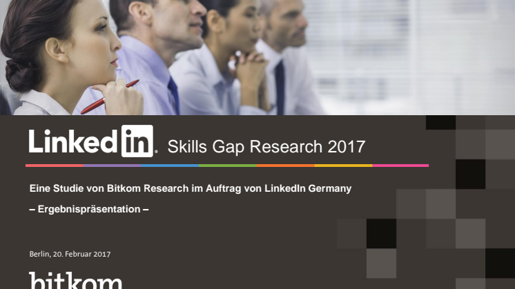LinkedIn - Skills Gap Studie BITKOM
