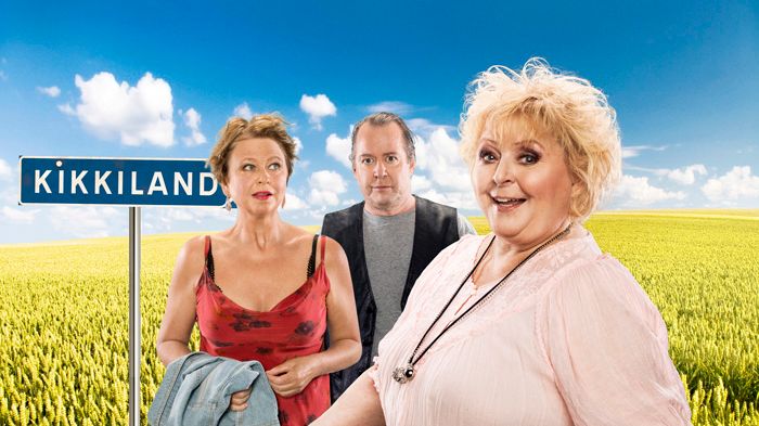 Kikki Danielsson hjälte i Kikkiland