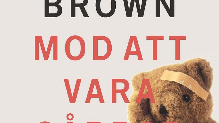 Omslagsbild: Mod att vara sårbar, pocket