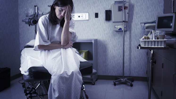 Abortsøkende står alene