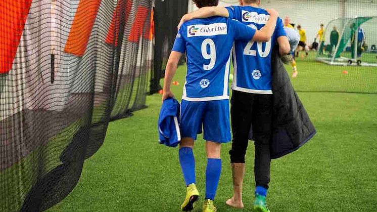 Fotballstiftelsen får 3 millioner kroner til sitt arbeid med Gatelag. (Foto: Marie Charlotte Lund)