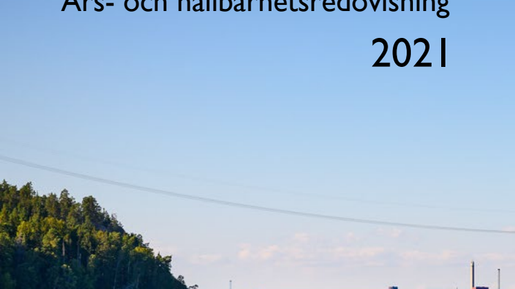 Söderenergi års- och hållbarhetsredovisning 2021 