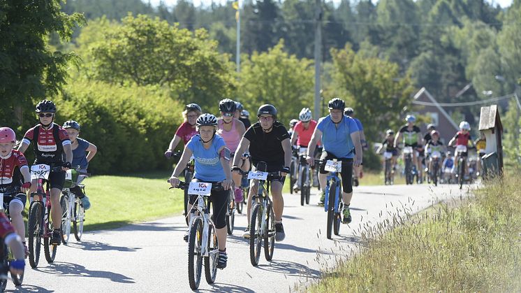 Cykelvasan 30, ett lopp för hela familjen