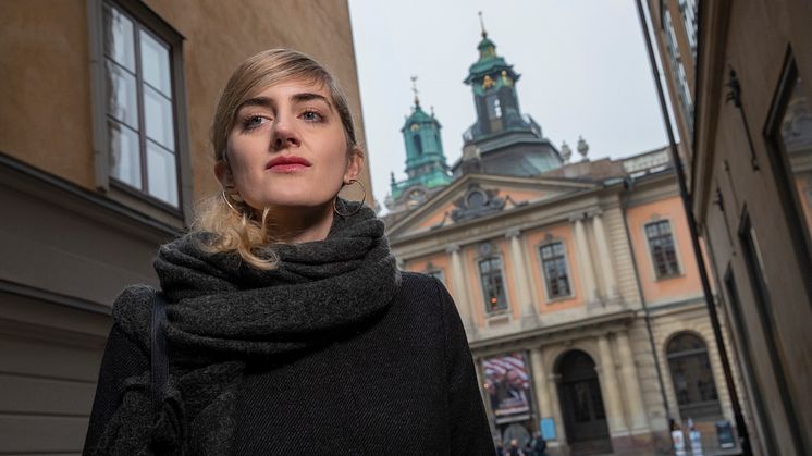 Matilda Gustavsson, nominerad i kategorin Årets Avslöjande 2018