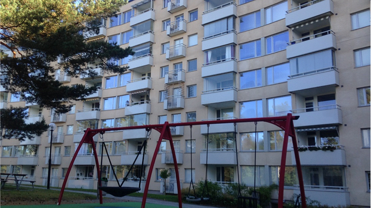 Byggmästargruppen har fått förtroendet att utföra stambyte i 276 lägenheter i Kallhäll, Järfälla