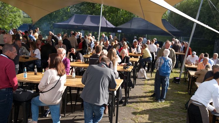 Öffentliches Windparkfest der Prokon eG am 8. Juni 2024