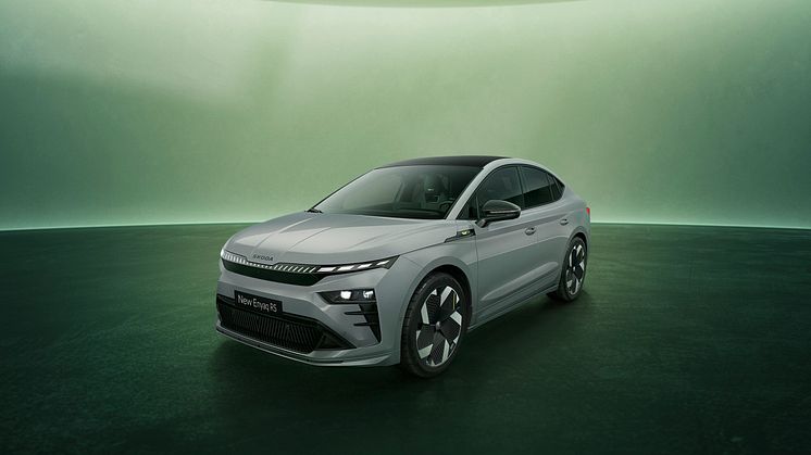Ny Škoda Enyaq Coupé RS