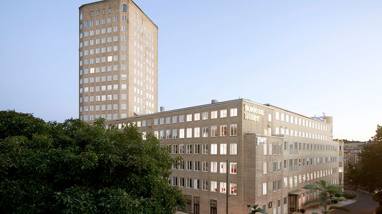 Fortsatt stort intresse för Bonnierhuset!