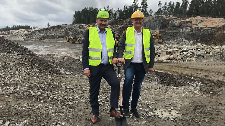  Construction Start DC3-Oslo