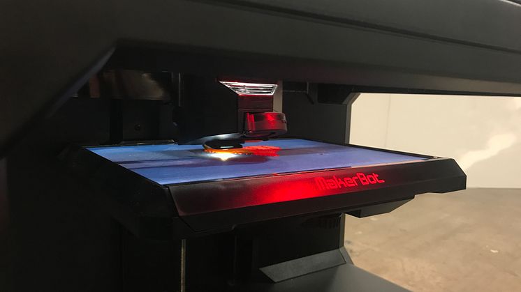 3D-printer i det nya inslaget Future Stories på Elmia Garden