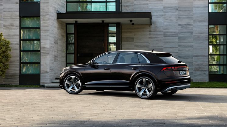 Audi Q8 TFSI e quattro